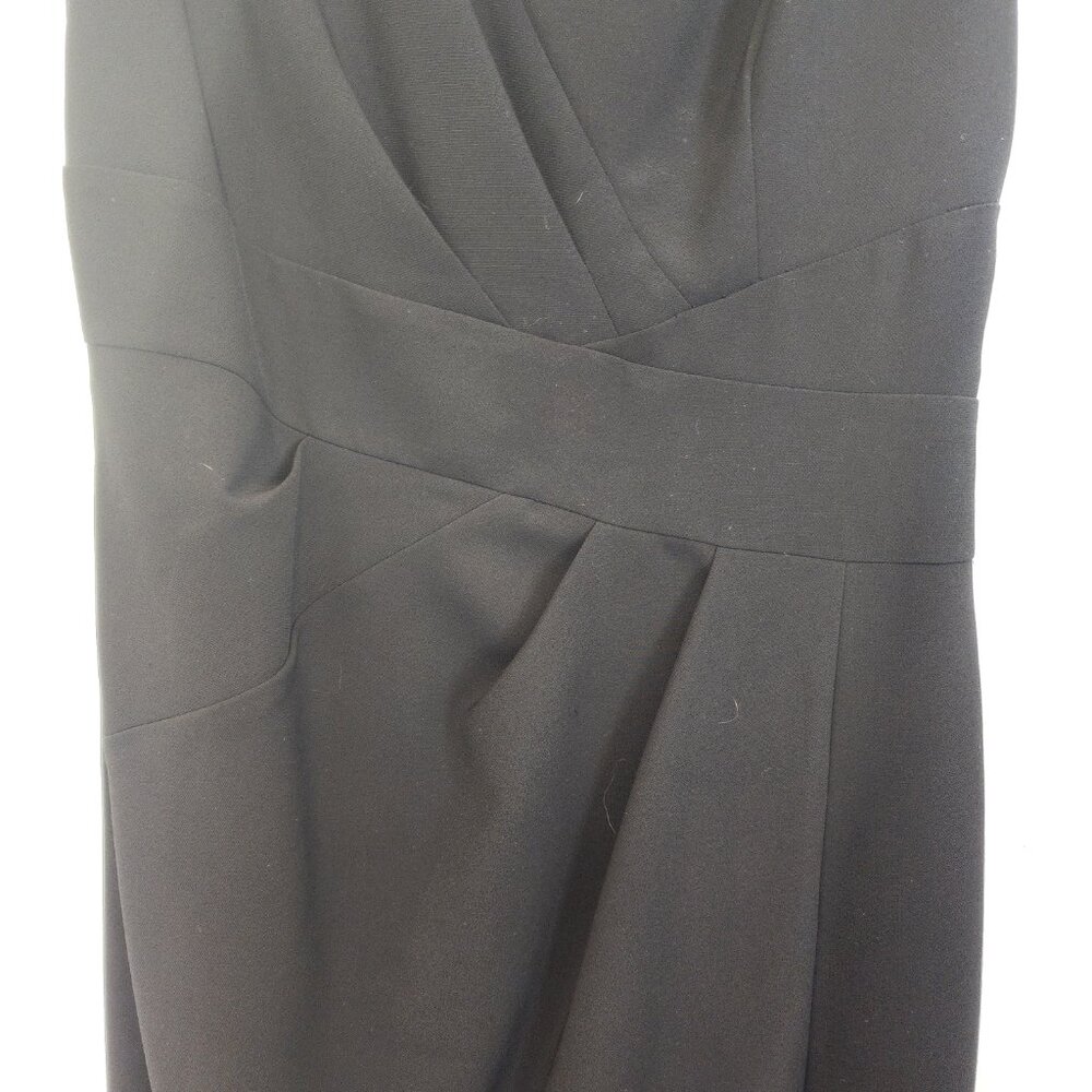 WHBM Asymmetrical neckline dress, Size 10, Like New - Picture 3 of 8